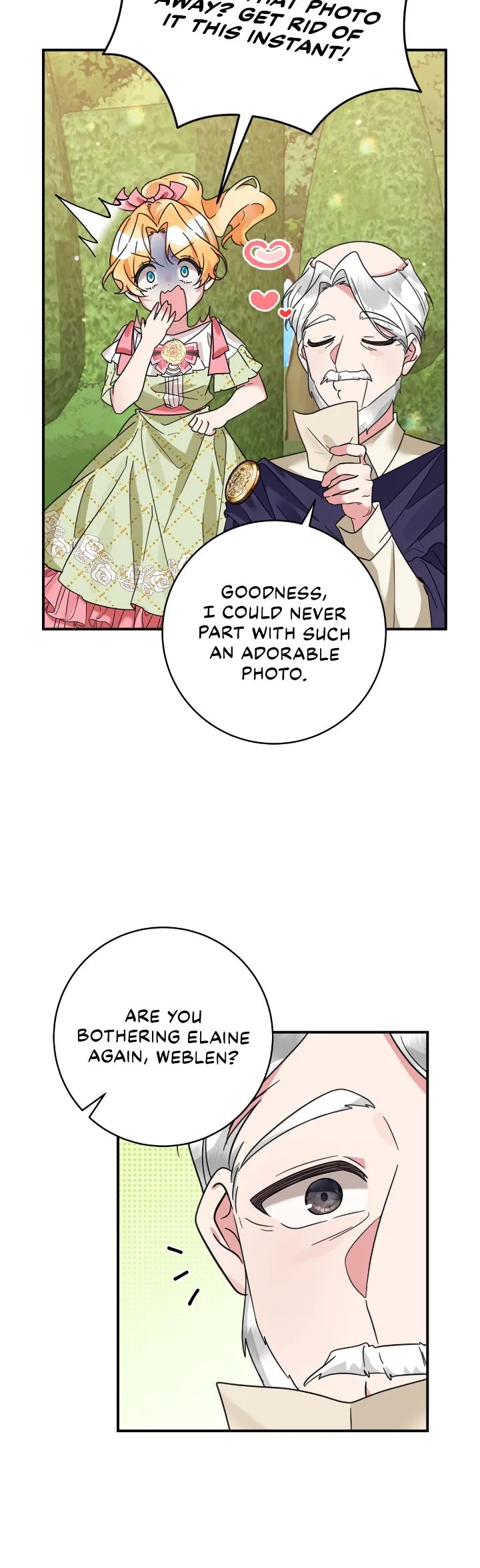 The Baby Hostage Is So Cute Chapter 52 page 10