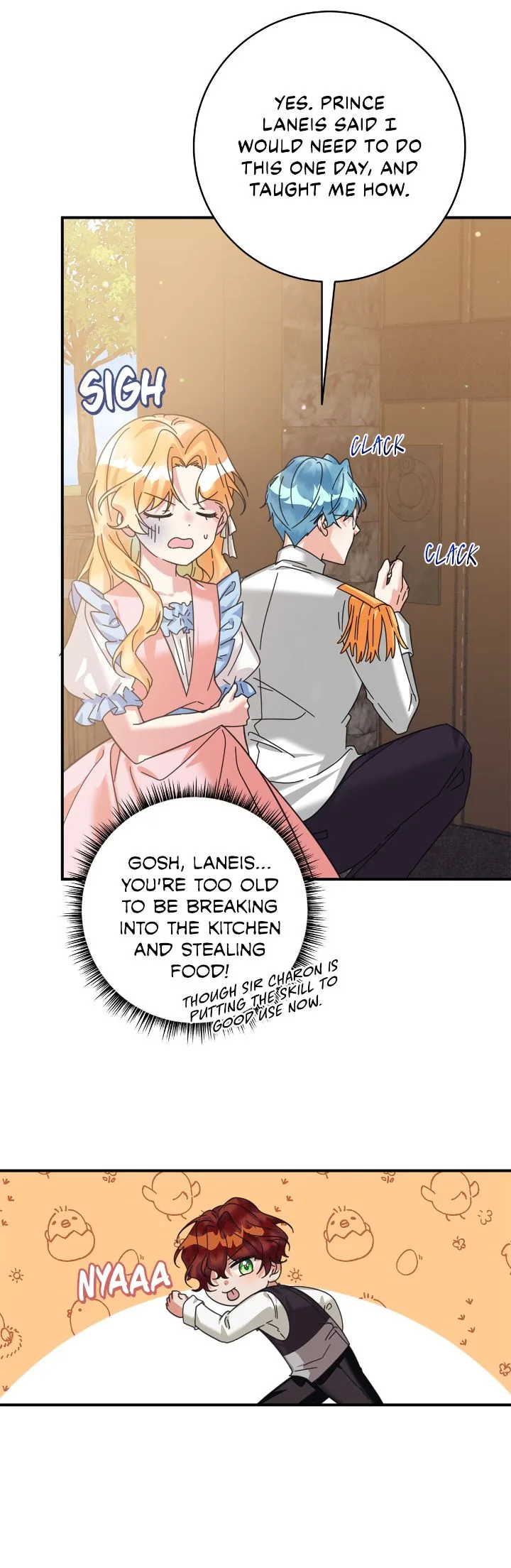 The Baby Hostage Is So Cute Chapter 53 page 78