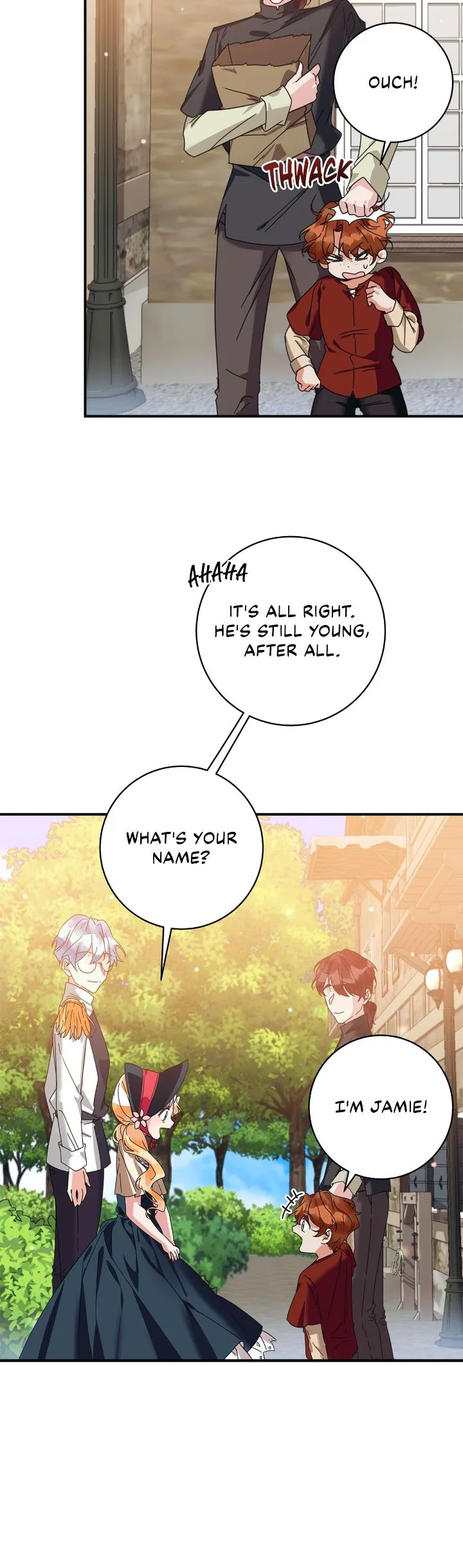 The Baby Hostage Is So Cute Chapter 53 page 10