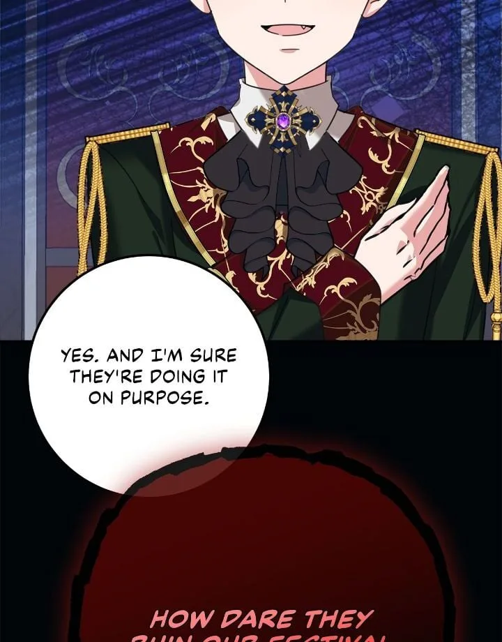 The Baby Hostage Is So Cute Chapter 53 page 54