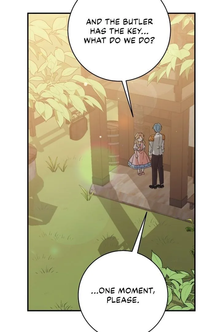 The Baby Hostage Is So Cute Chapter 53 page 75