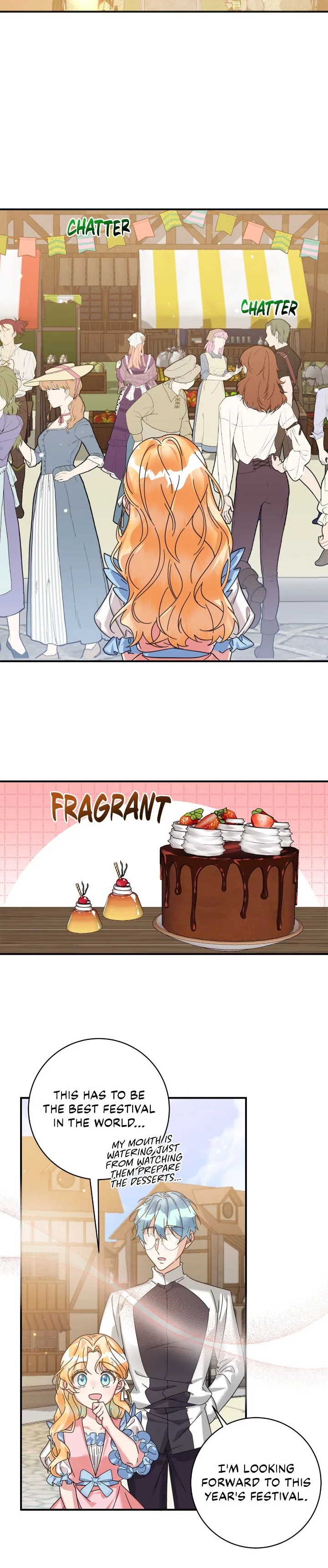 The Baby Hostage Is So Cute Chapter 53 page 60