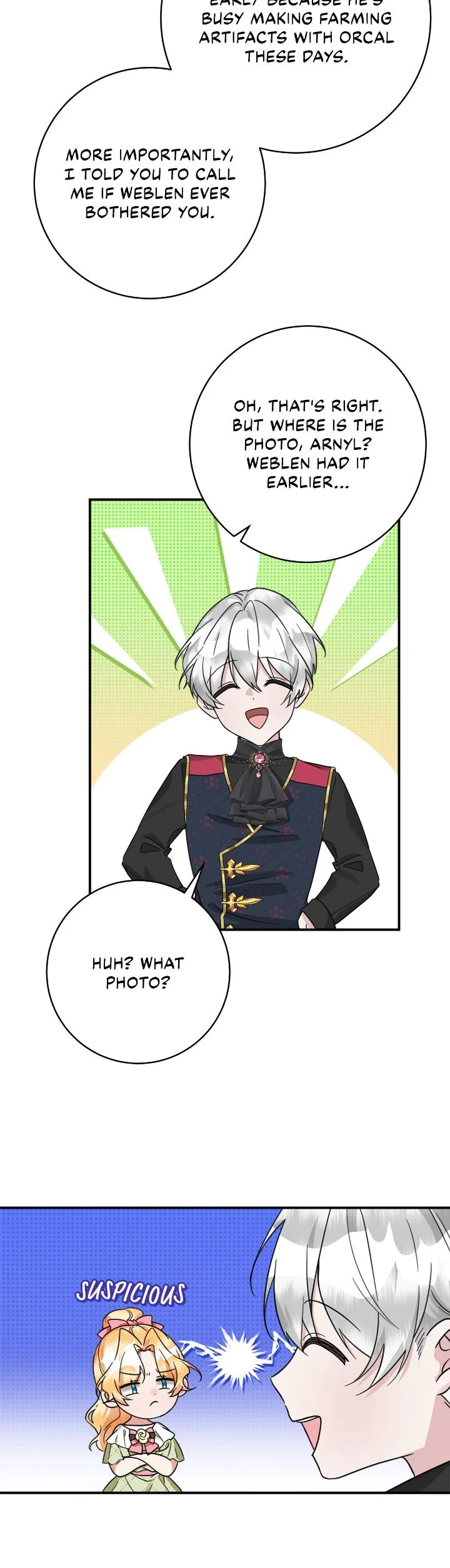 The Baby Hostage Is So Cute Chapter 52 page 19