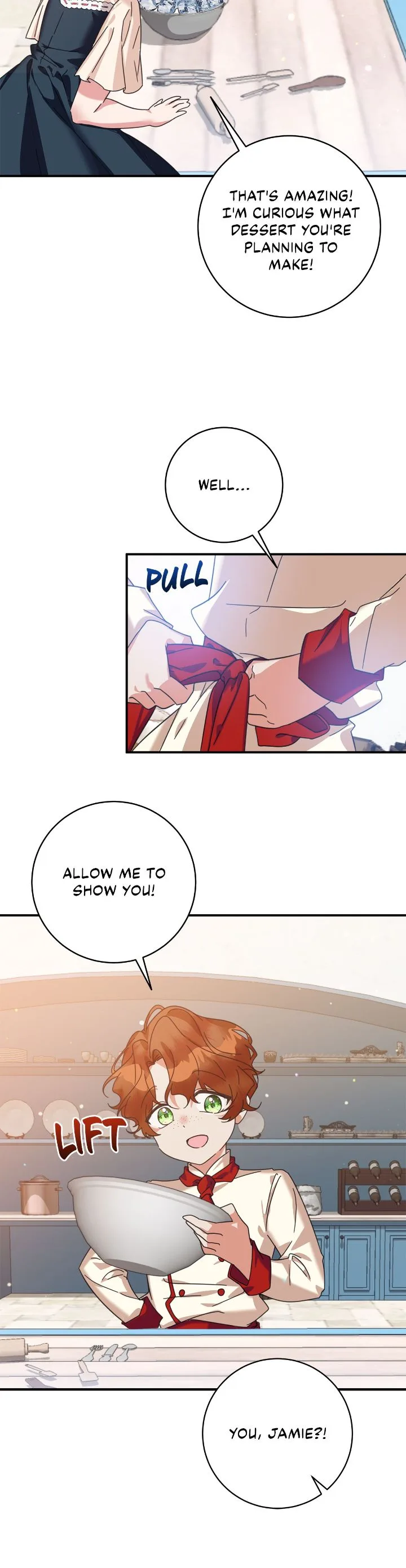 The Baby Hostage Is So Cute Chapter 53 page 19