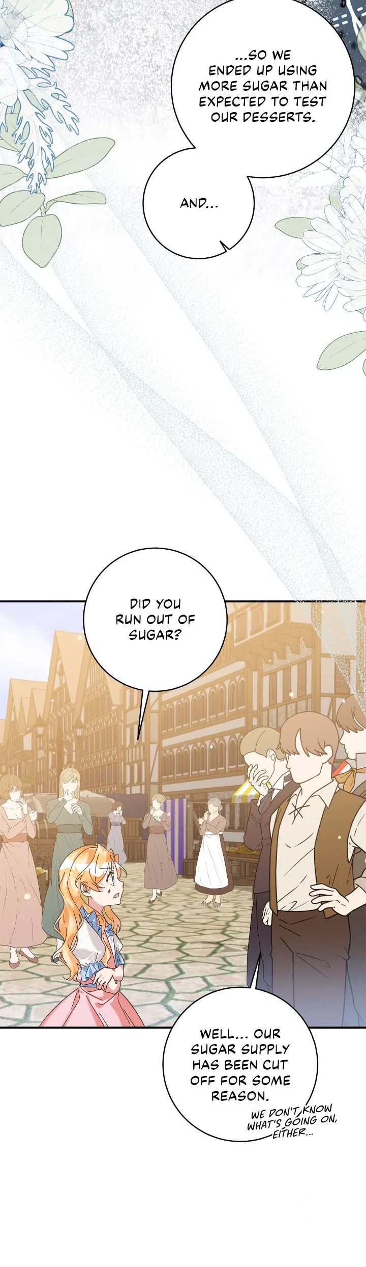 The Baby Hostage Is So Cute Chapter 53 page 69