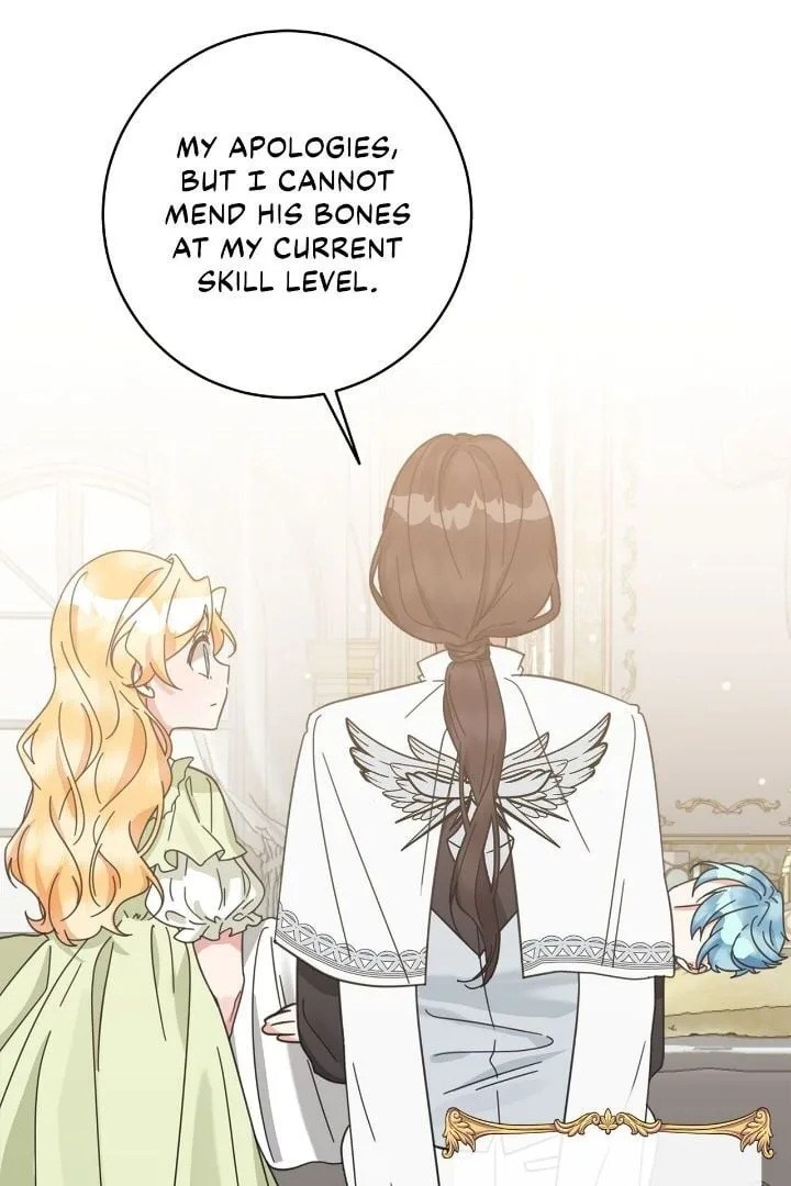 The Baby Hostage Is So Cute Chapter 54 page 12