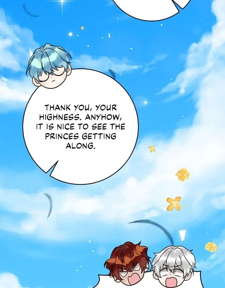 The Baby Hostage Is So Cute Chapter 52 page 59