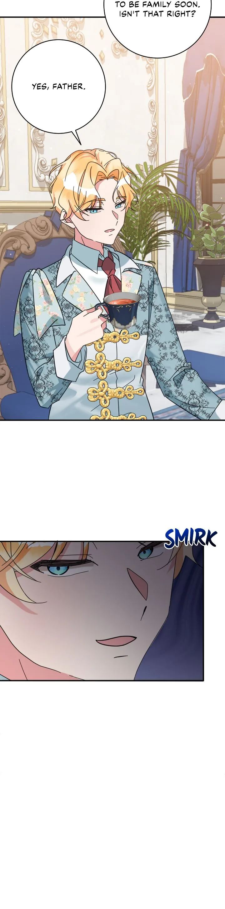 The Baby Hostage Is So Cute Chapter 57 page 59