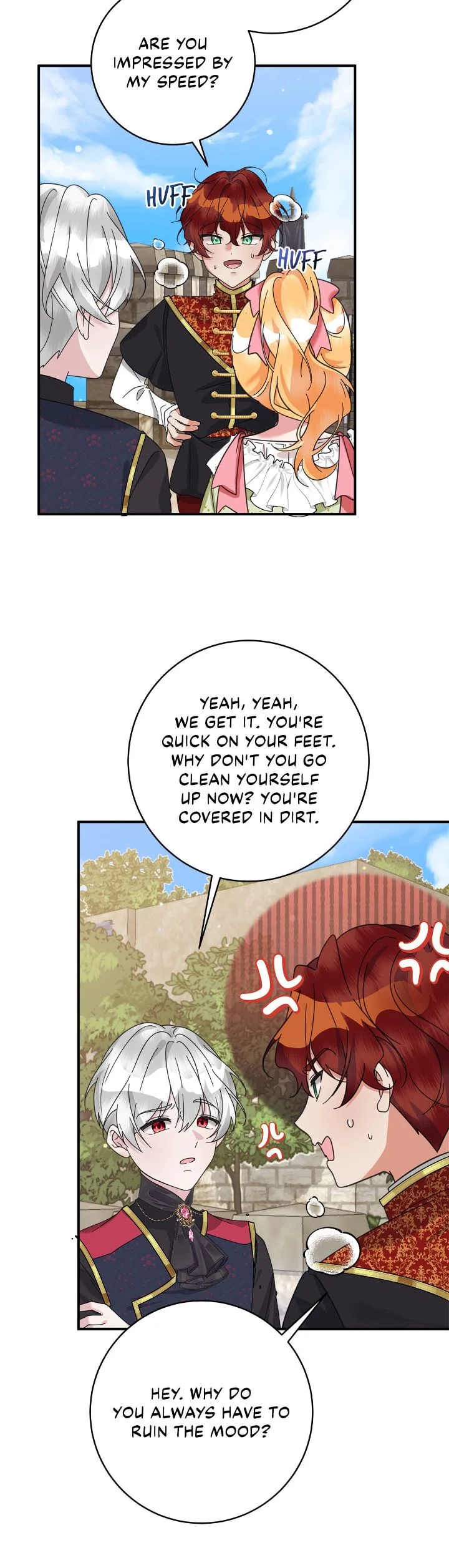 The Baby Hostage Is So Cute Chapter 52 page 55