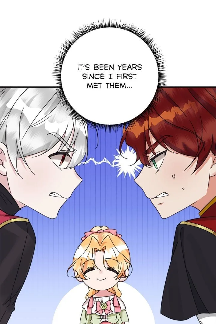 The Baby Hostage Is So Cute Chapter 52 page 56