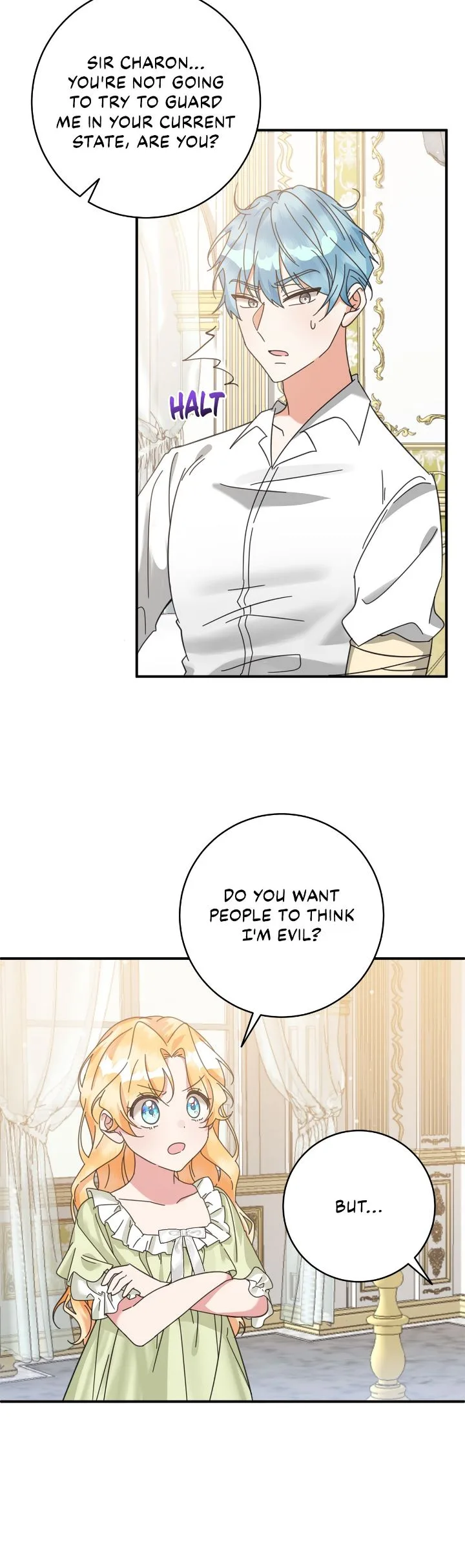 The Baby Hostage Is So Cute Chapter 54 page 28