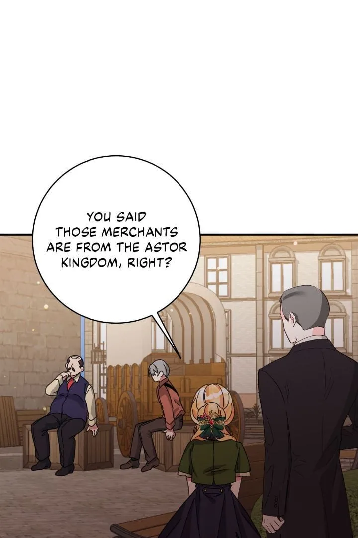 The Baby Hostage Is So Cute Chapter 54 page 56