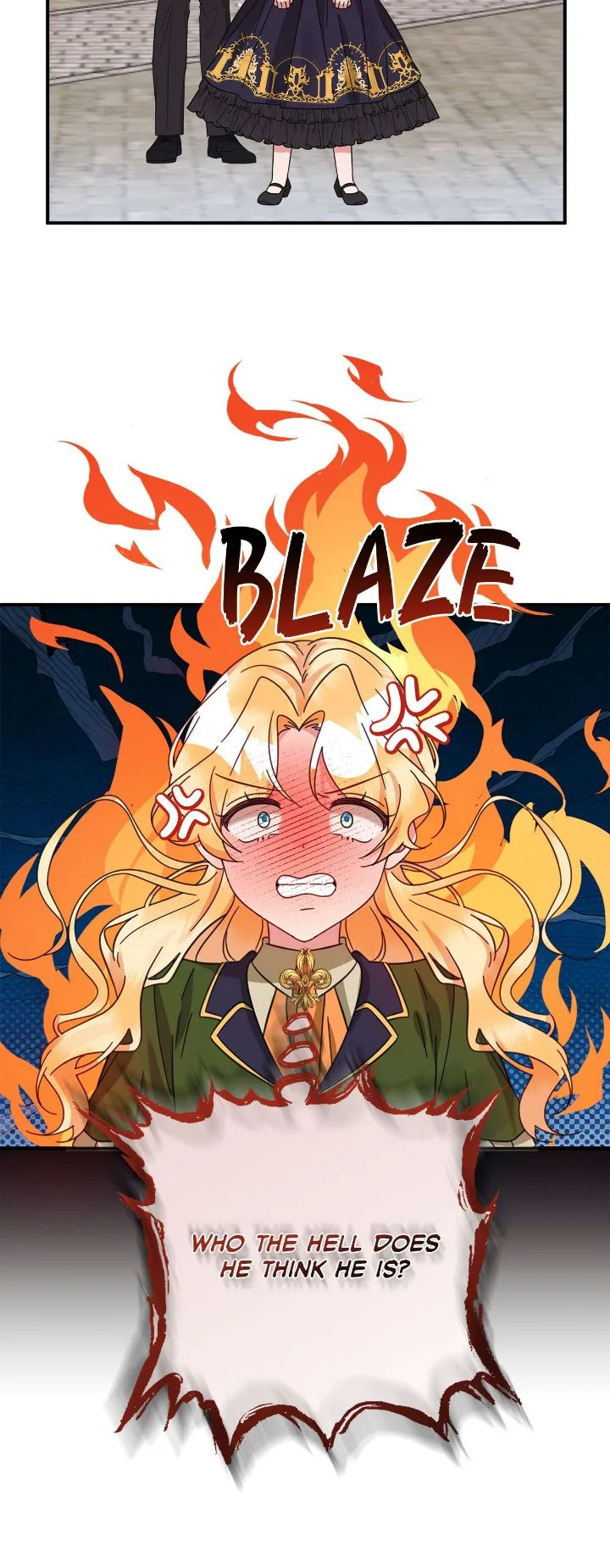 The Baby Hostage Is So Cute Chapter 54 page 55