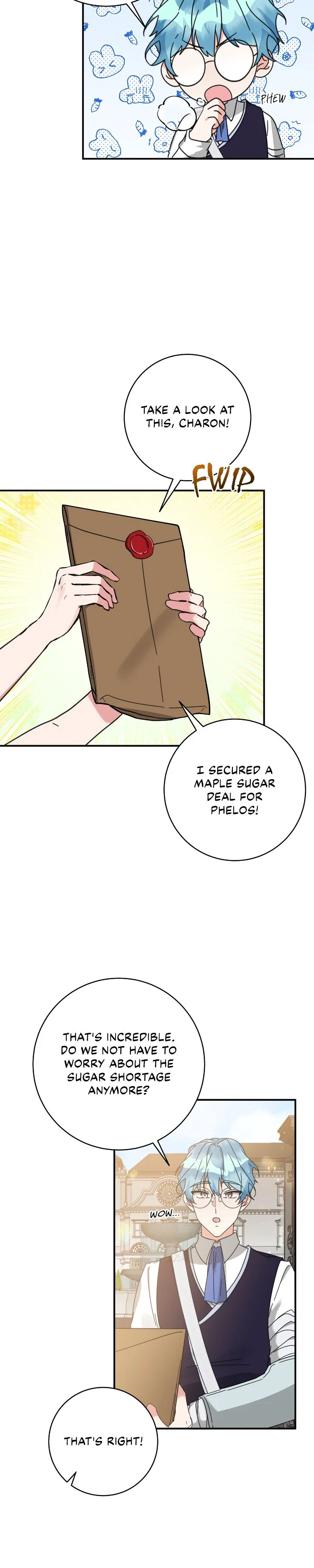 The Baby Hostage Is So Cute Chapter 59 page 6