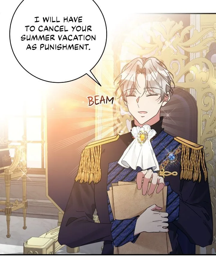 The Baby Hostage Is So Cute Chapter 59 page 59