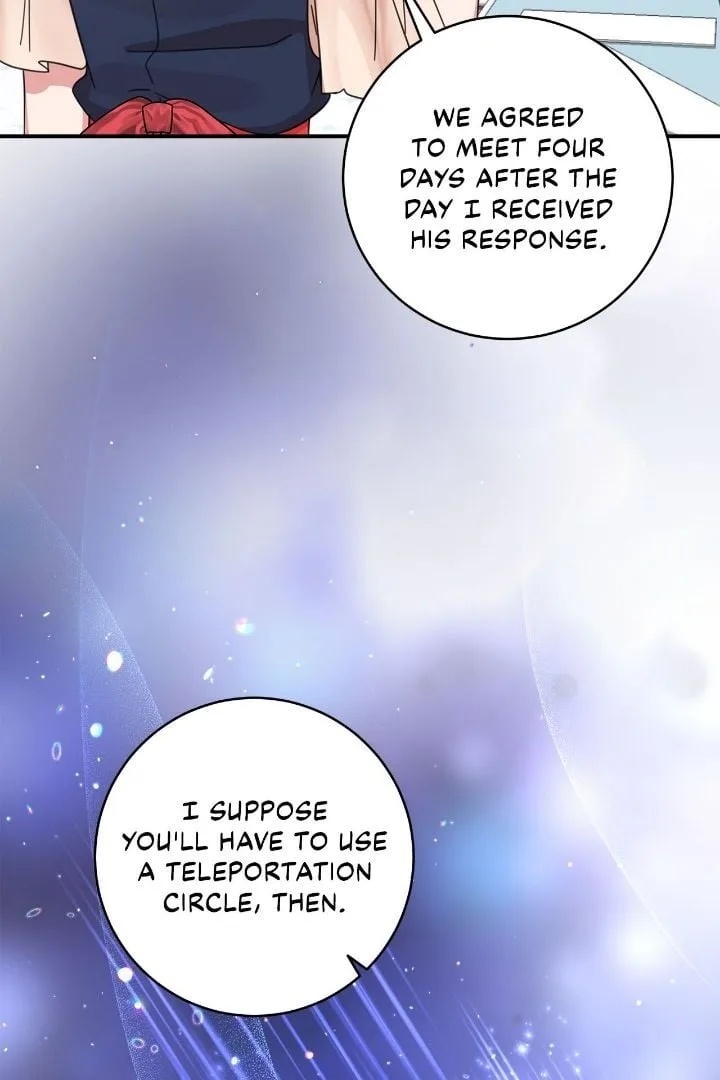 The Baby Hostage Is So Cute Chapter 55 page 35