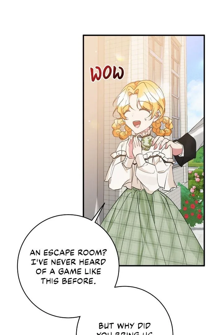 The Baby Hostage Is So Cute Chapter 61 page 21