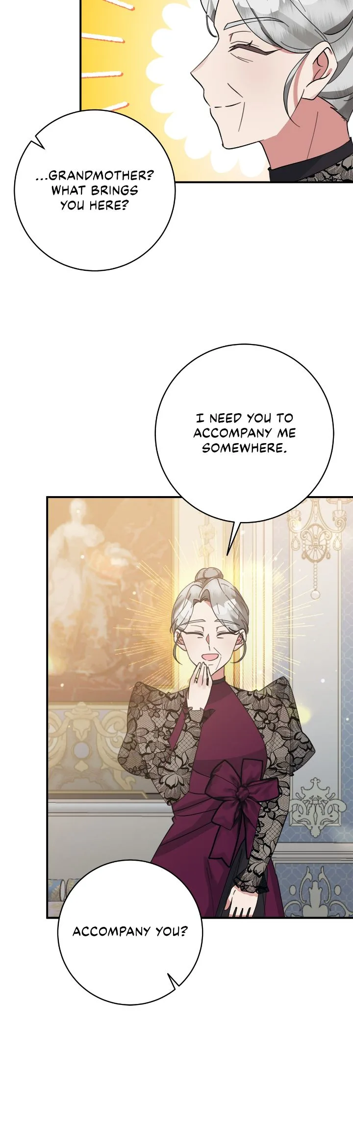 The Baby Hostage Is So Cute Chapter 60 page 47