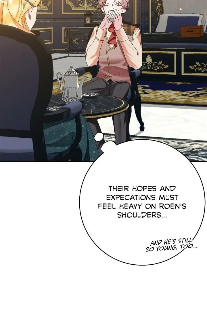 The Baby Hostage Is So Cute Chapter 62 page 49
