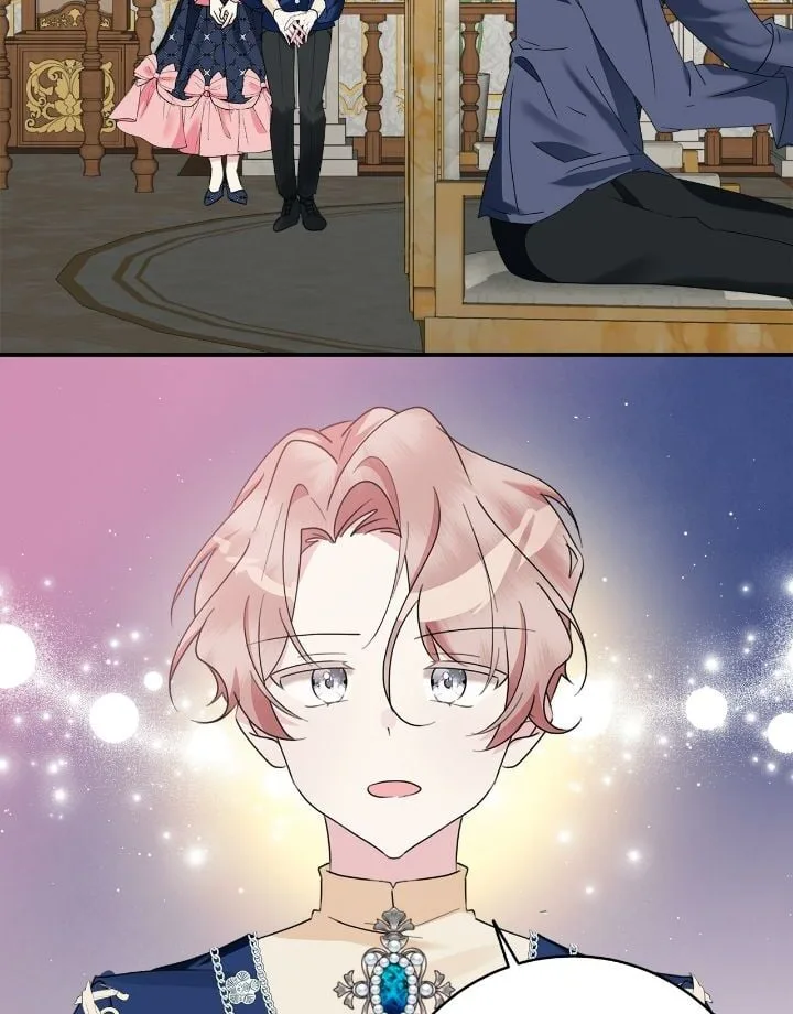 The Baby Hostage Is So Cute Chapter 63 page 45