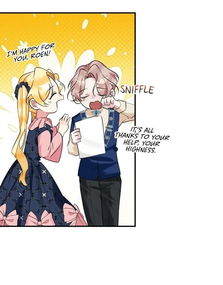 The Baby Hostage Is So Cute Chapter 63 page 76