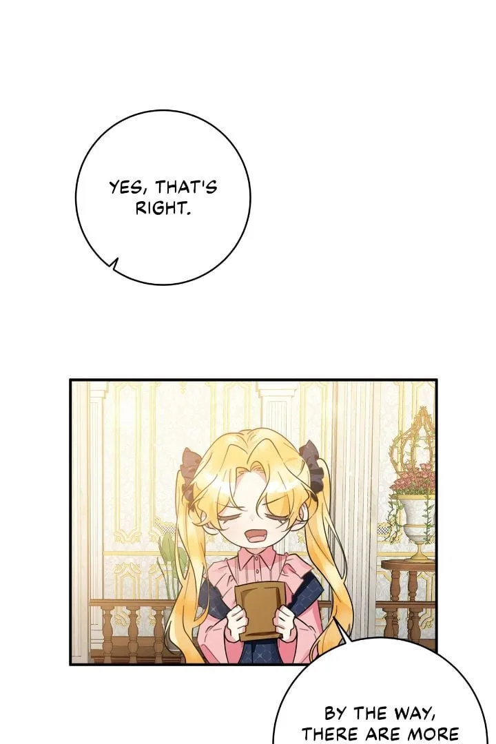 The Baby Hostage Is So Cute Chapter 63 page 64