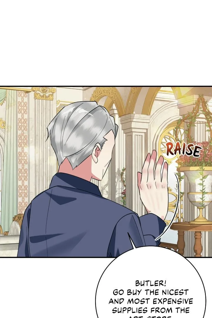 The Baby Hostage Is So Cute Chapter 63 page 73