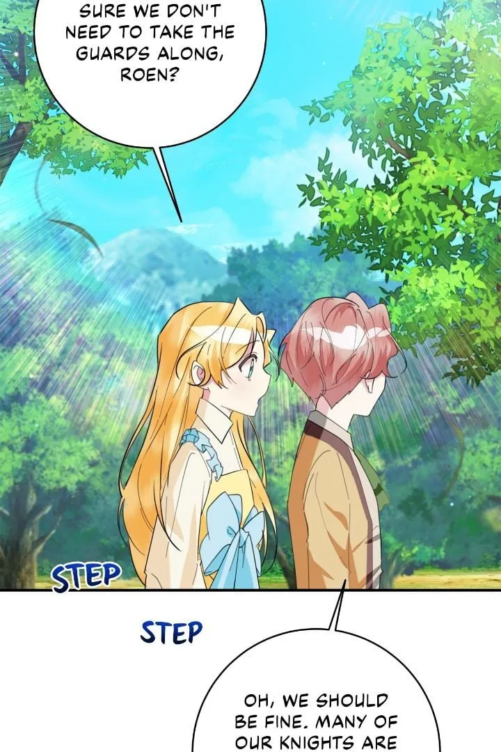 The Baby Hostage Is So Cute Chapter 64 page 27