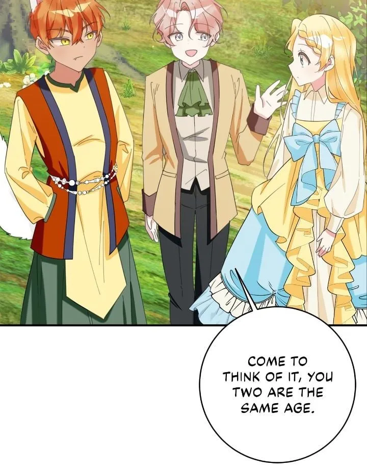 The Baby Hostage Is So Cute Chapter 64 page 42