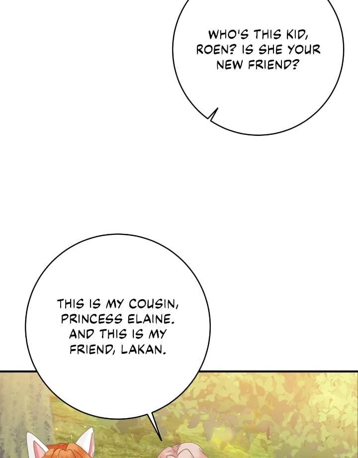 The Baby Hostage Is So Cute Chapter 64 page 41