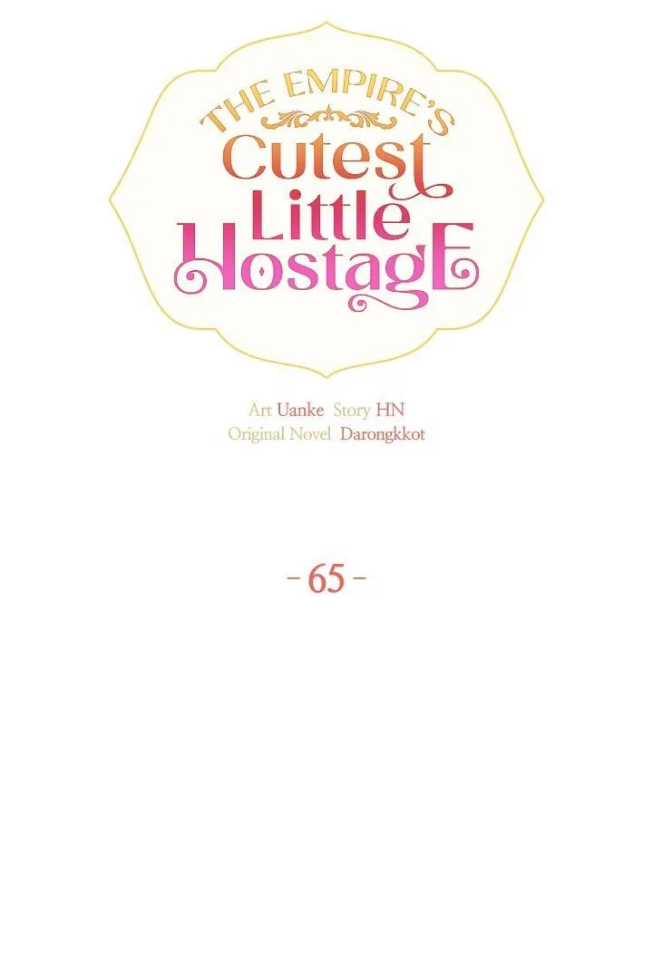 The Baby Hostage Is So Cute Chapter 65 page 30