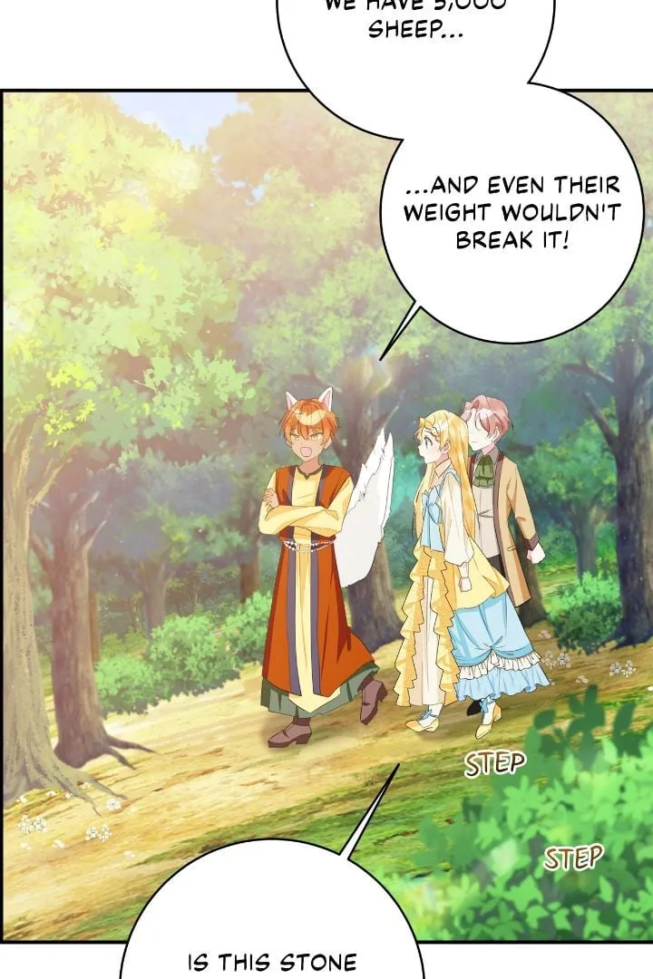 The Baby Hostage Is So Cute Chapter 64 page 57