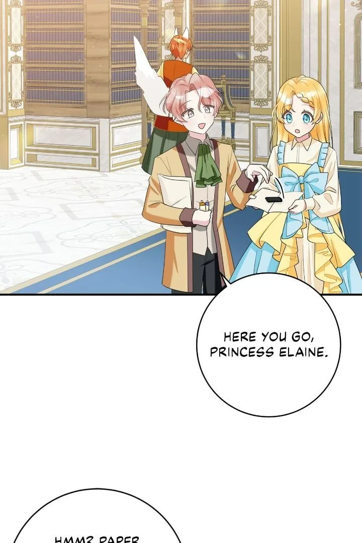 The Baby Hostage Is So Cute Chapter 64 page 68