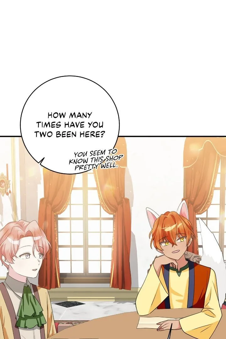 The Baby Hostage Is So Cute Chapter 64 page 76