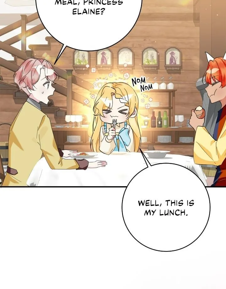 The Baby Hostage Is So Cute Chapter 65 page 67