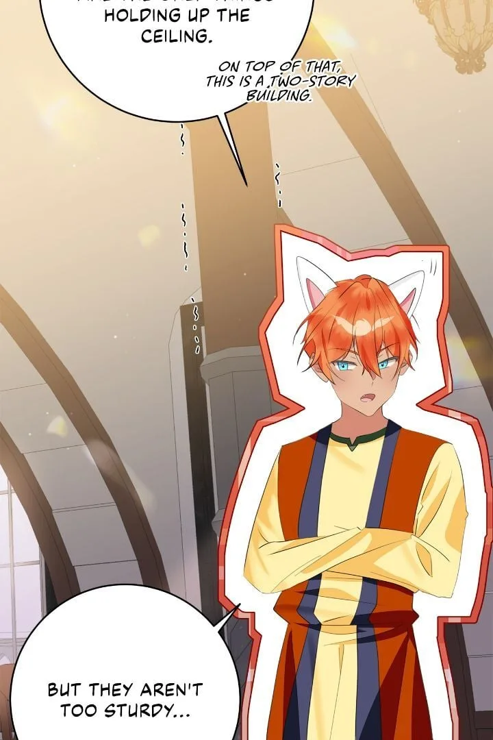 The Baby Hostage Is So Cute Chapter 65 page 77