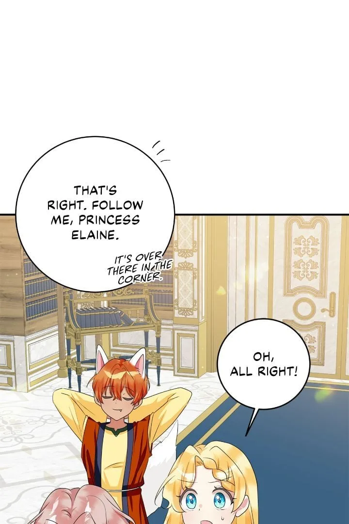 The Baby Hostage Is So Cute Chapter 64 page 71