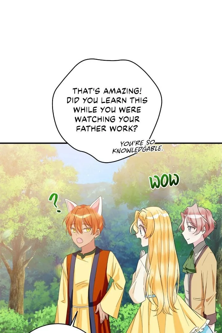 The Baby Hostage Is So Cute Chapter 64 page 62