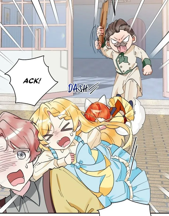 The Baby Hostage Is So Cute Chapter 66 page 9