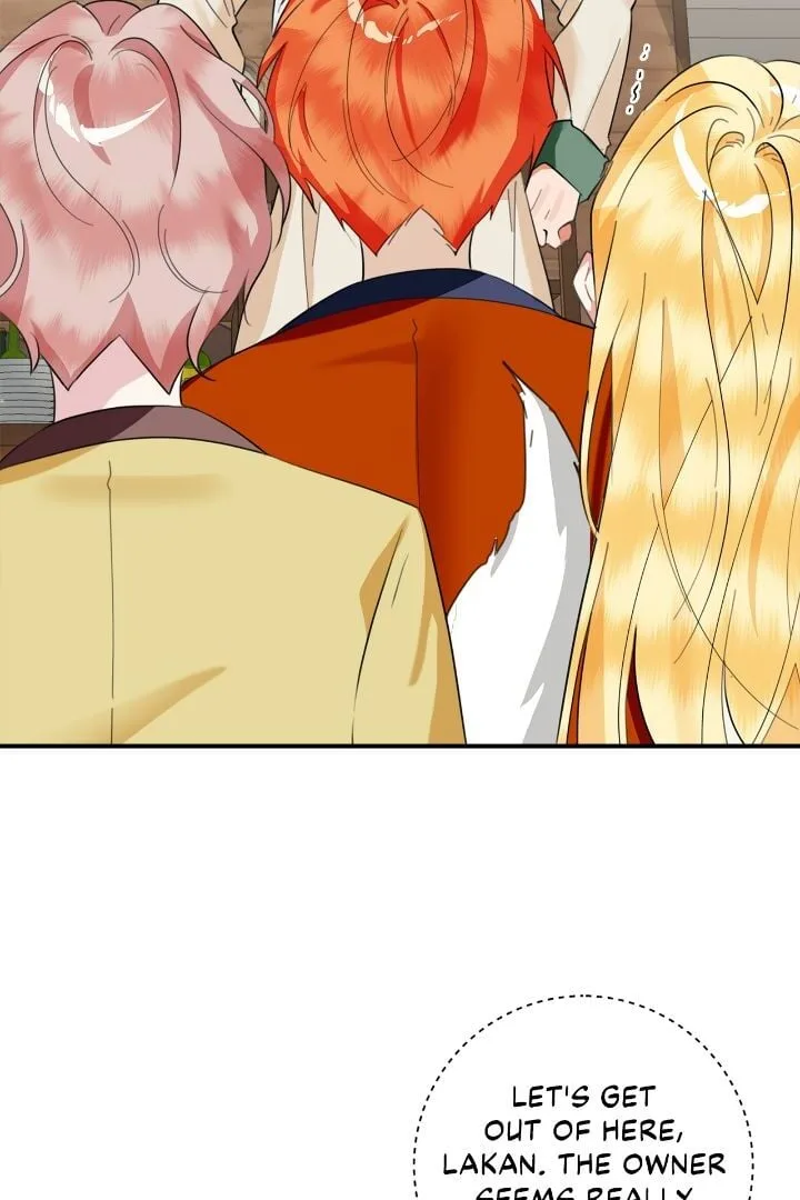 The Baby Hostage Is So Cute Chapter 66 page 3