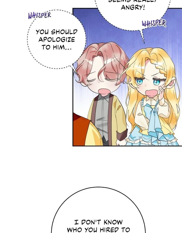 The Baby Hostage Is So Cute Chapter 66 page 4