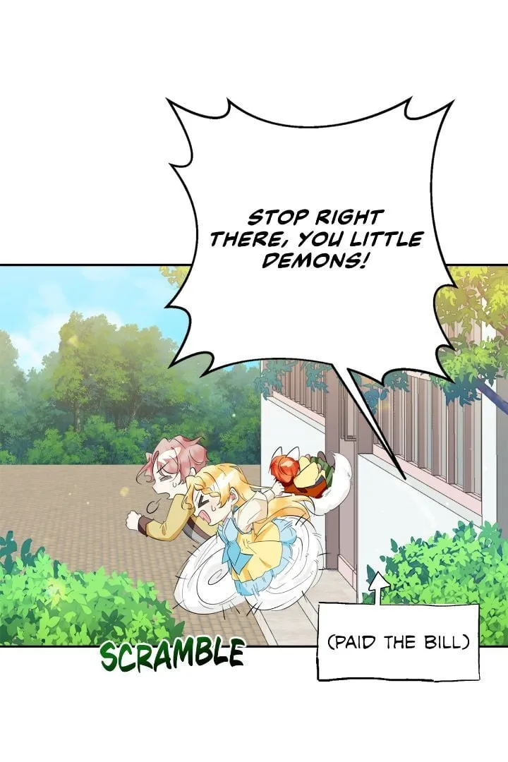The Baby Hostage Is So Cute Chapter 66 page 11