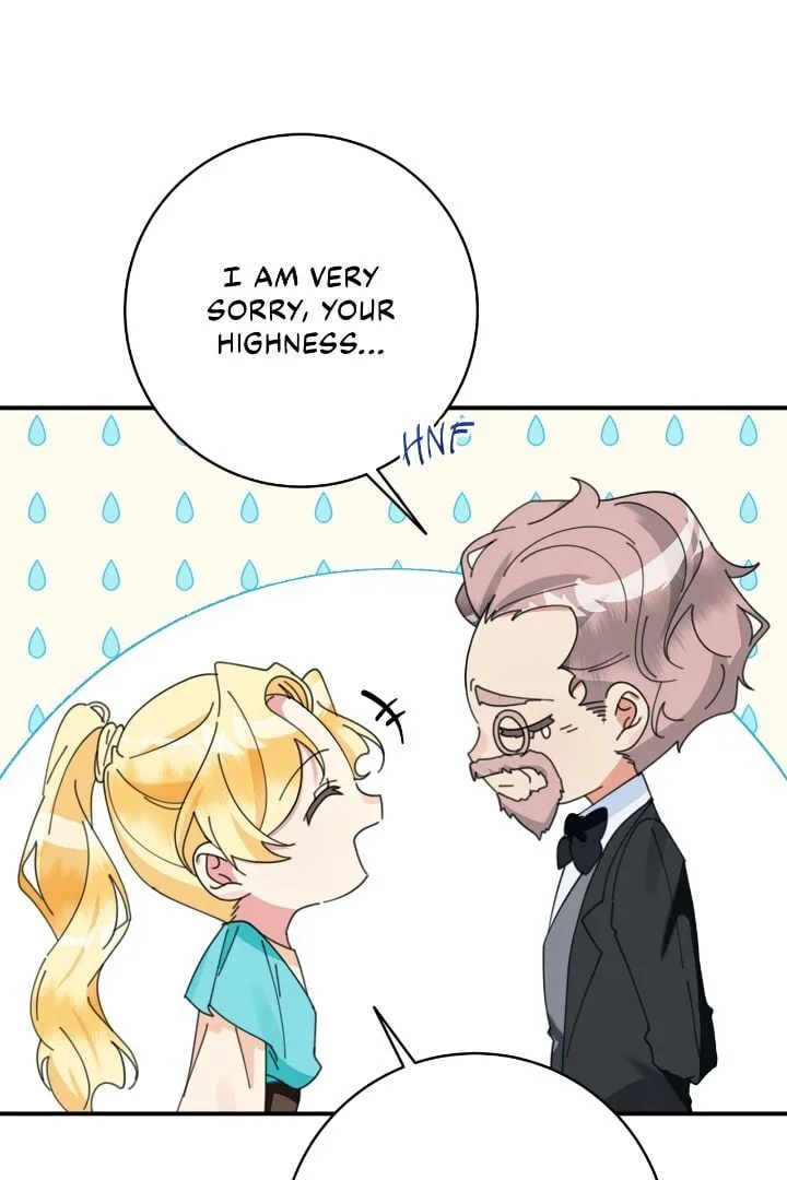 The Baby Hostage Is So Cute Chapter 69 page 20
