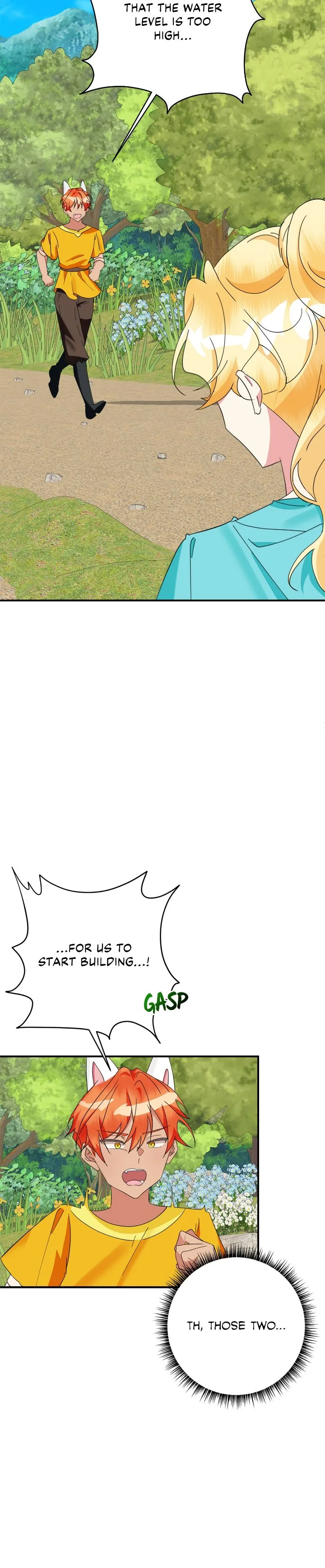 The Baby Hostage Is So Cute Chapter 69 page 60