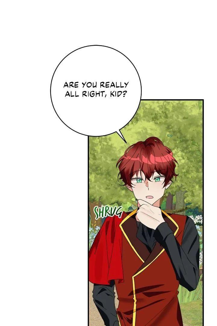 The Baby Hostage Is So Cute Chapter 69 page 56