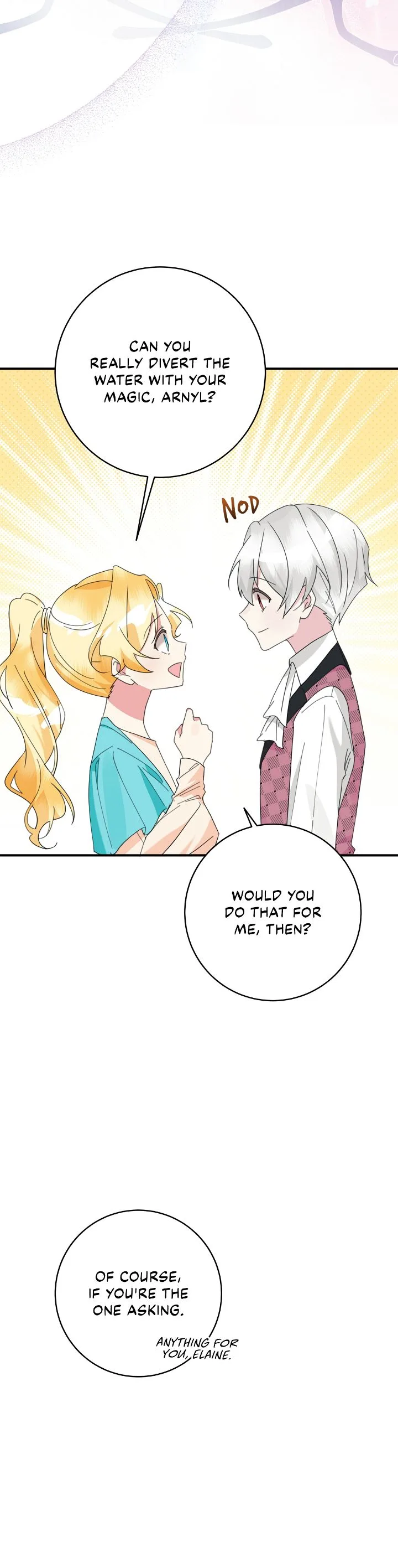The Baby Hostage Is So Cute Chapter 69 page 83