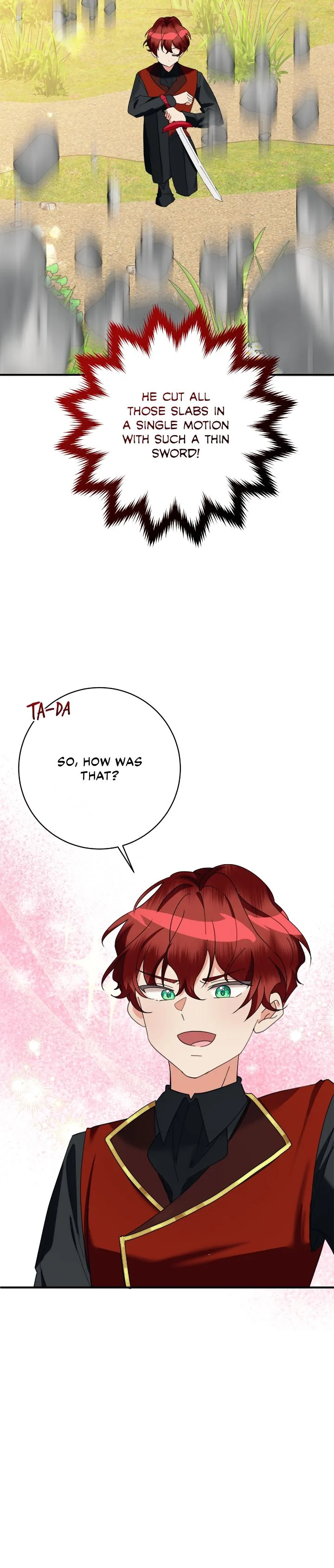 The Baby Hostage Is So Cute Chapter 69 page 101