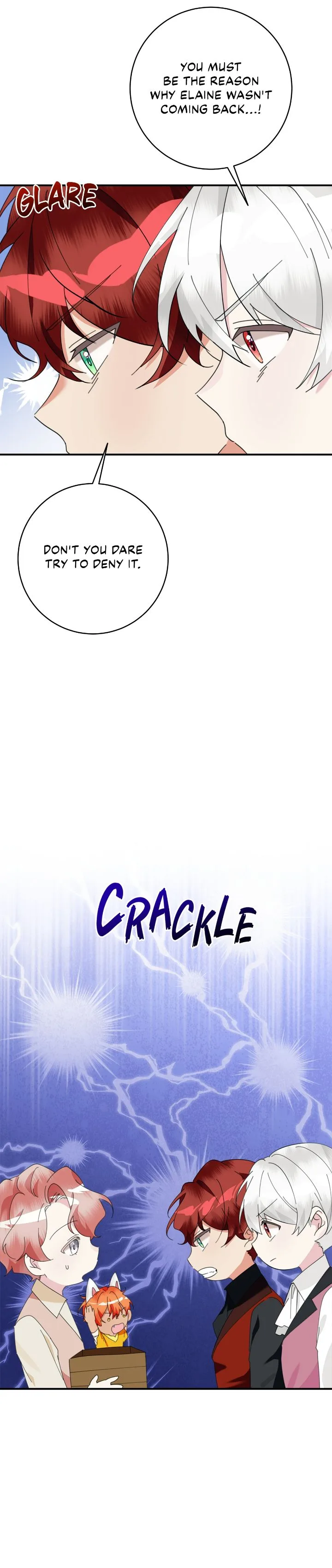 The Baby Hostage Is So Cute Chapter 69 page 65
