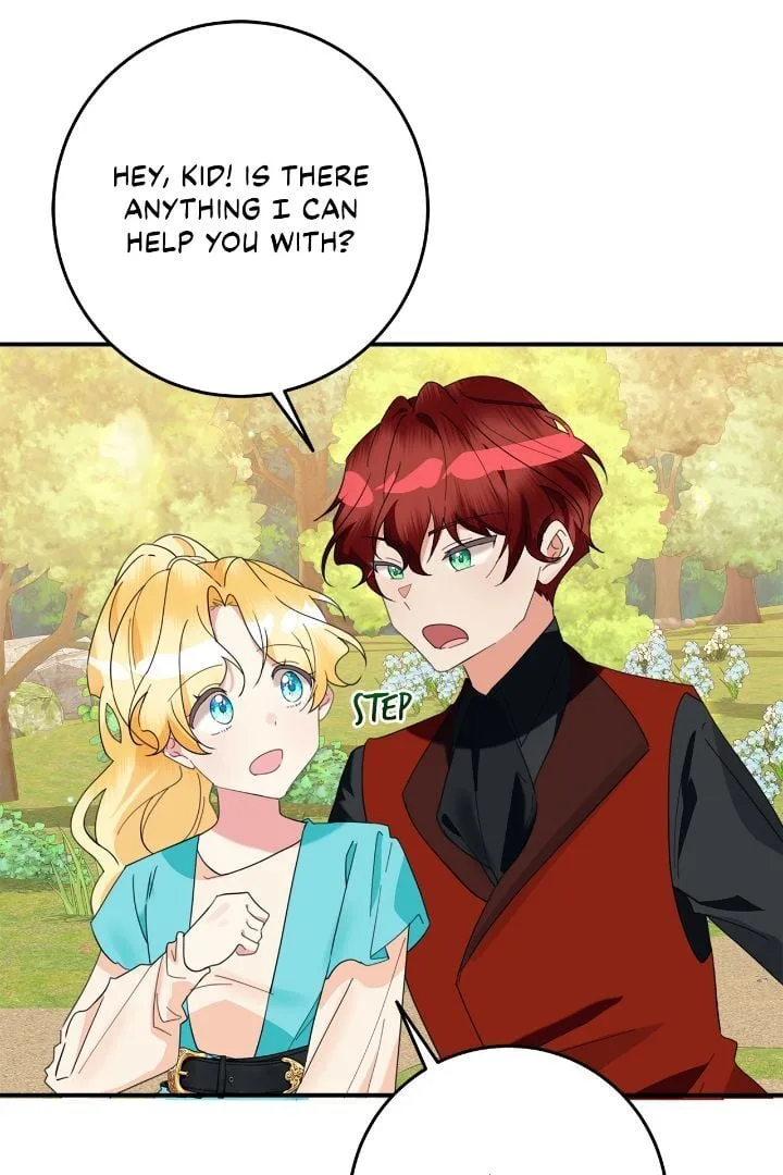 The Baby Hostage Is So Cute Chapter 69 page 93