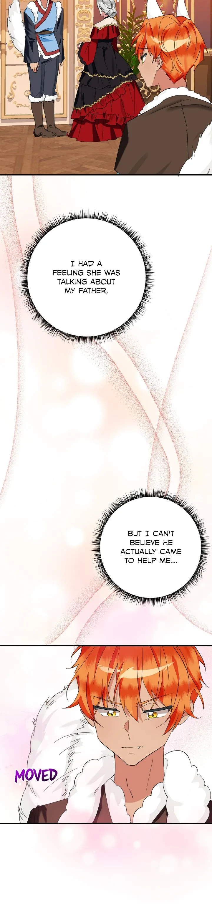 The Baby Hostage Is So Cute Chapter 68 page 54